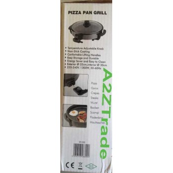 Rendz Advance Nonfunctional Electric Pizza Pan 